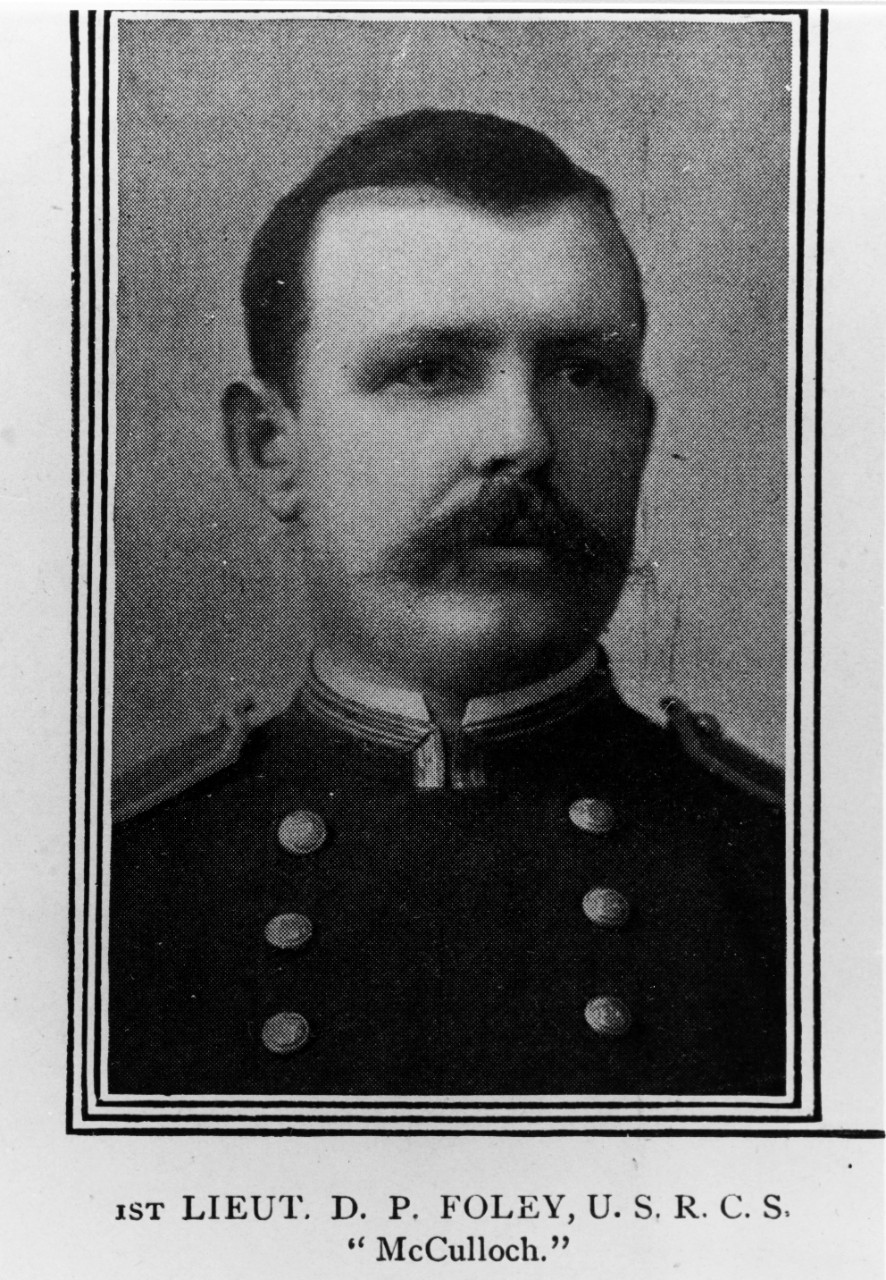 1st Lieutenant D.P. Foley, U.S. Revenue Cutter Service