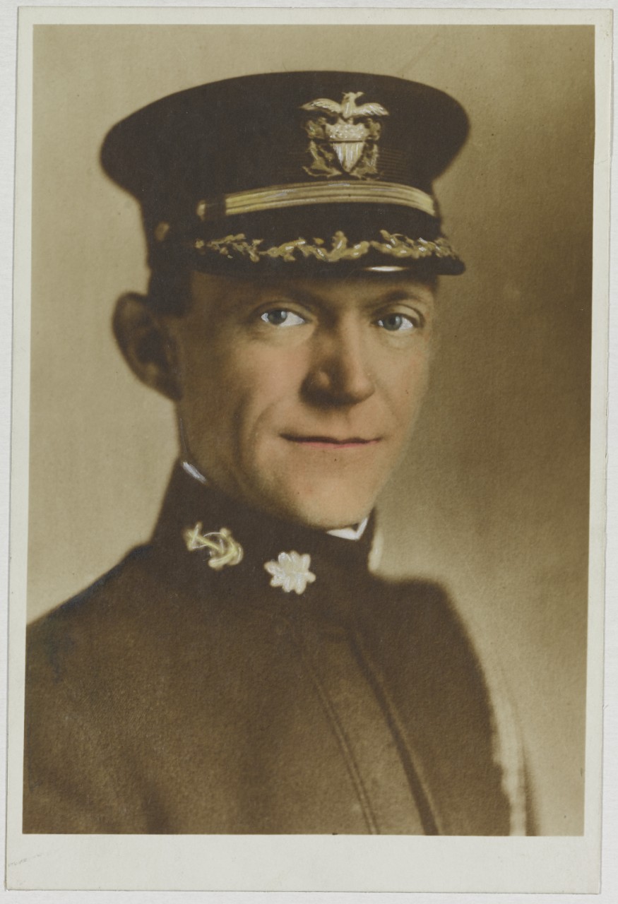 Commander Percy W. Foote, USN