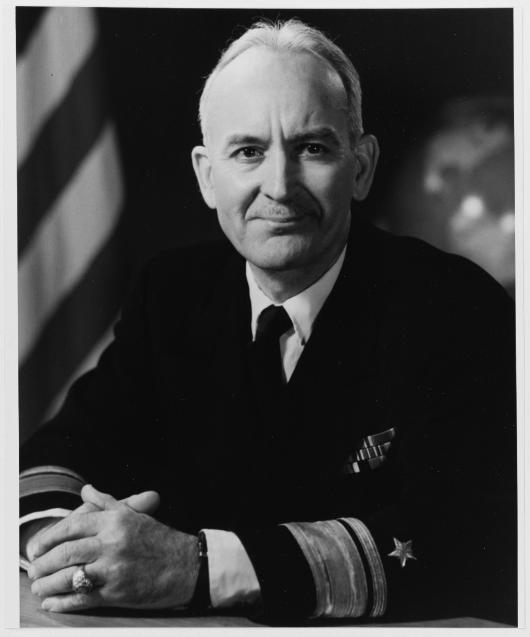 Rear Admiral E. M. Eller, USN