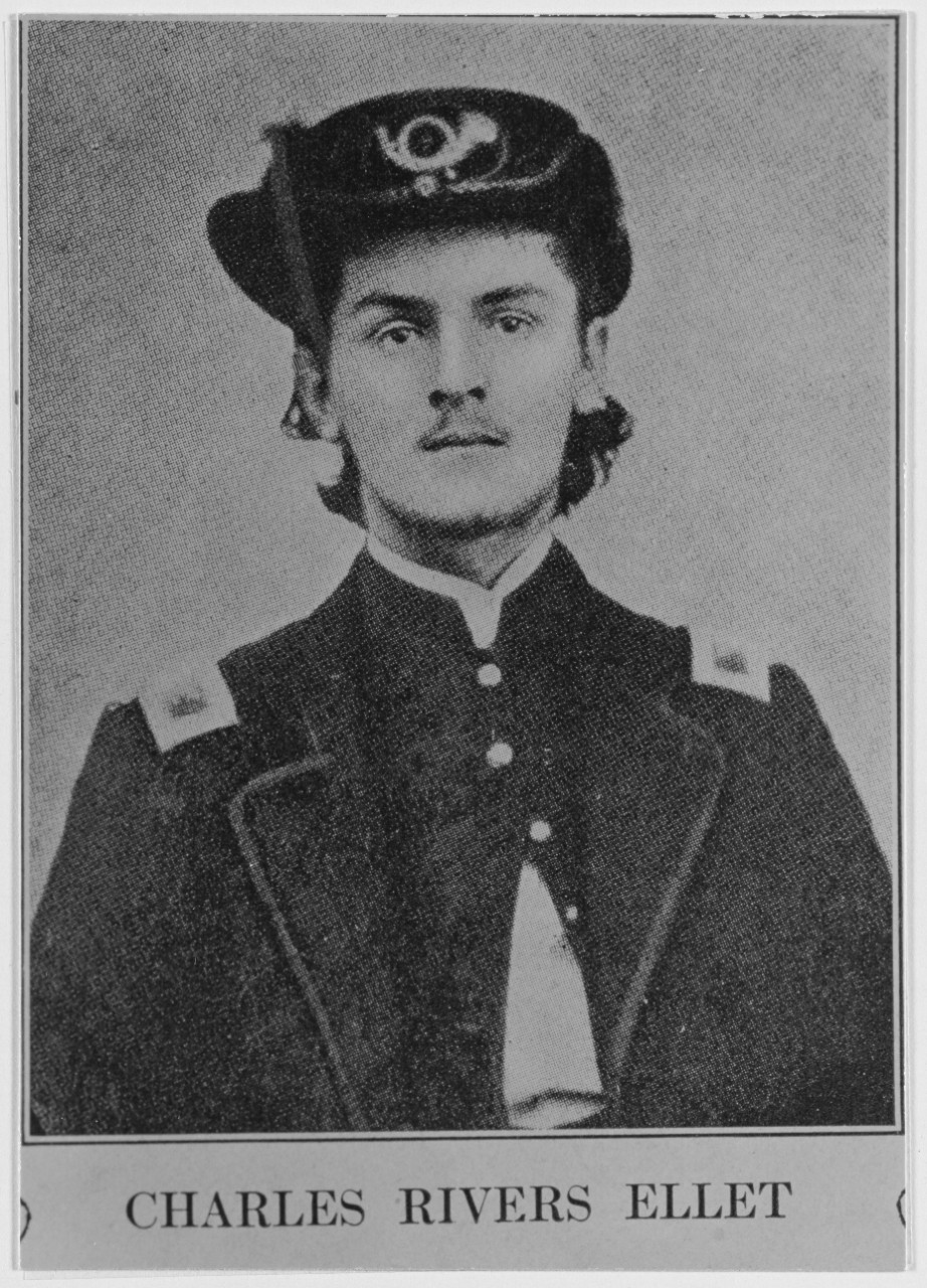 Photo #: NH 49622  Colonel Charles Rivers Ellet, U.S. Army
