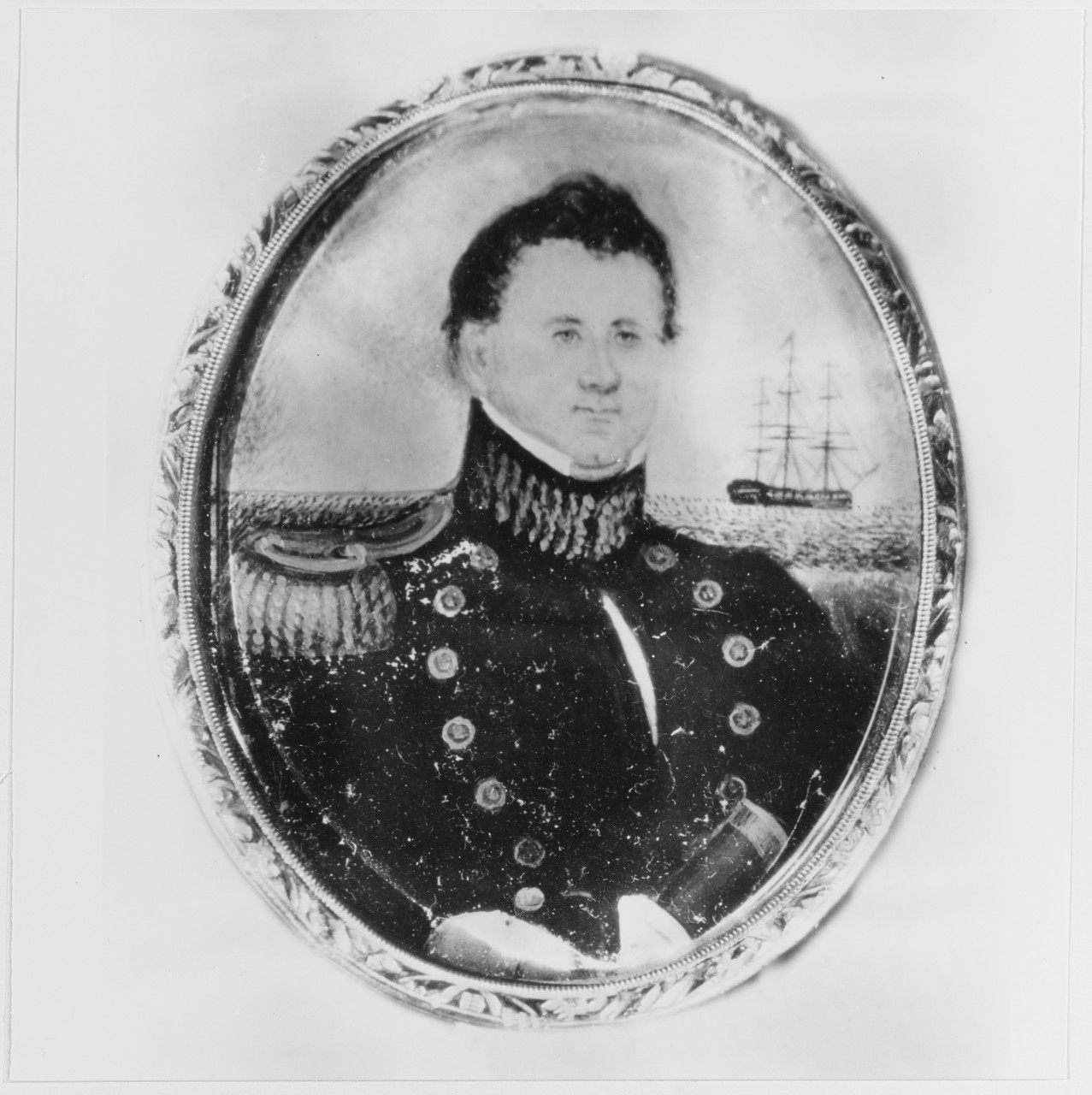 Lieutenant Jesse D. Elliott, USN