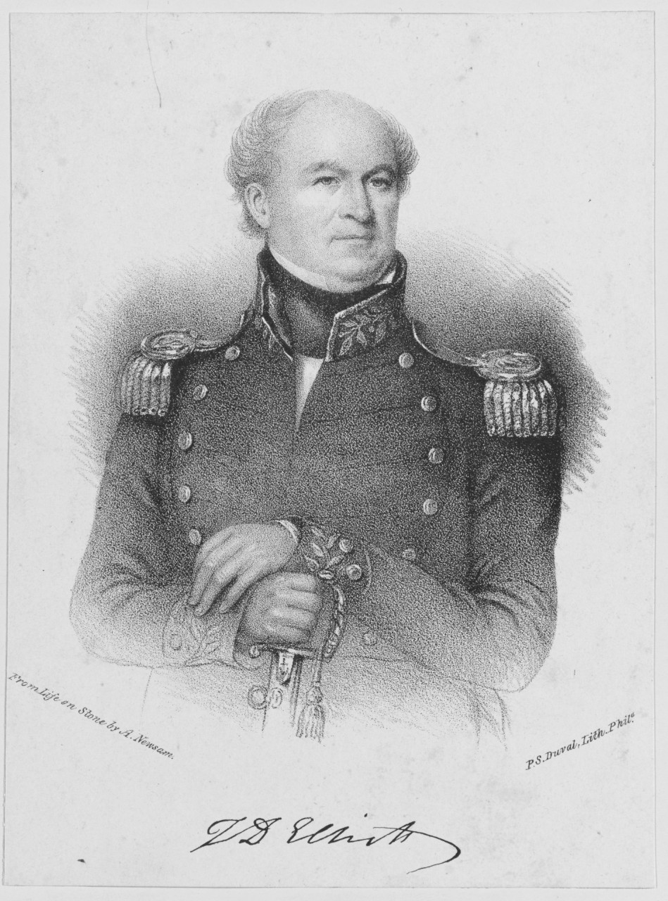 Captain Jesse D. Elliott, USN