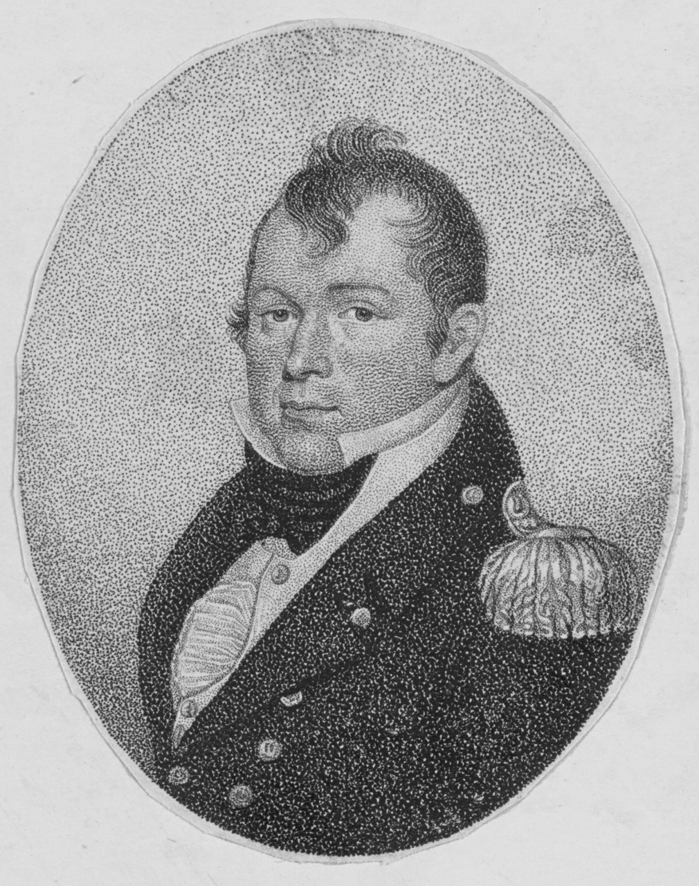 Commodore Jesse D. Elliott, USN