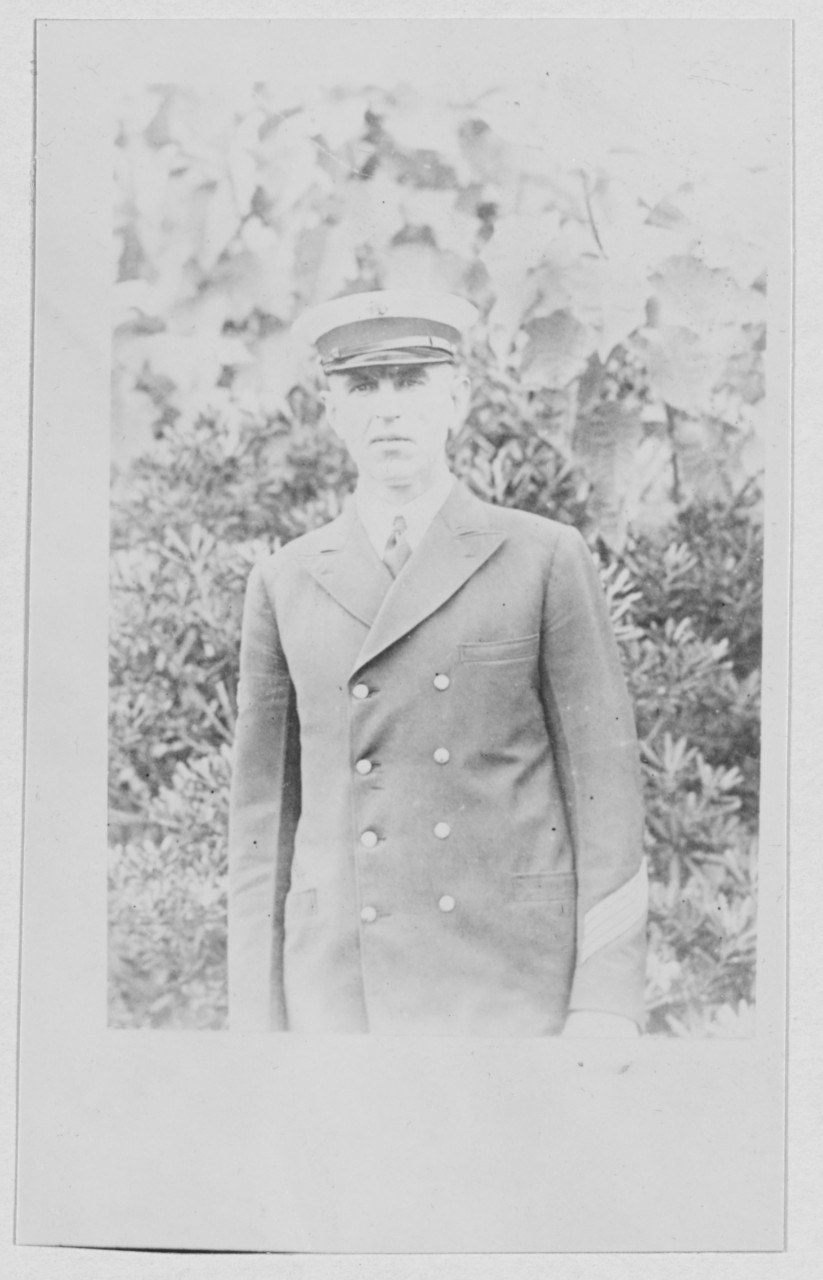 Chief Gunner's Mate William L. Elmore, USN
