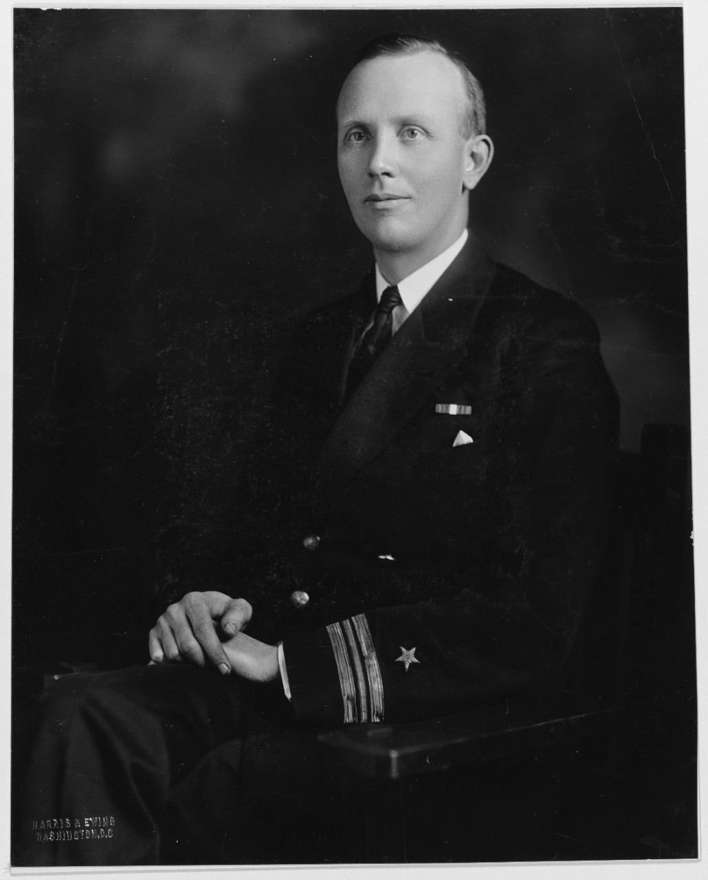 Lieutenant Commander Robert R. M. Emmet, USN