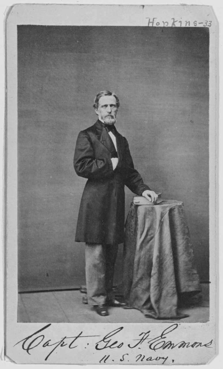 Captain George F. Emmons, USN