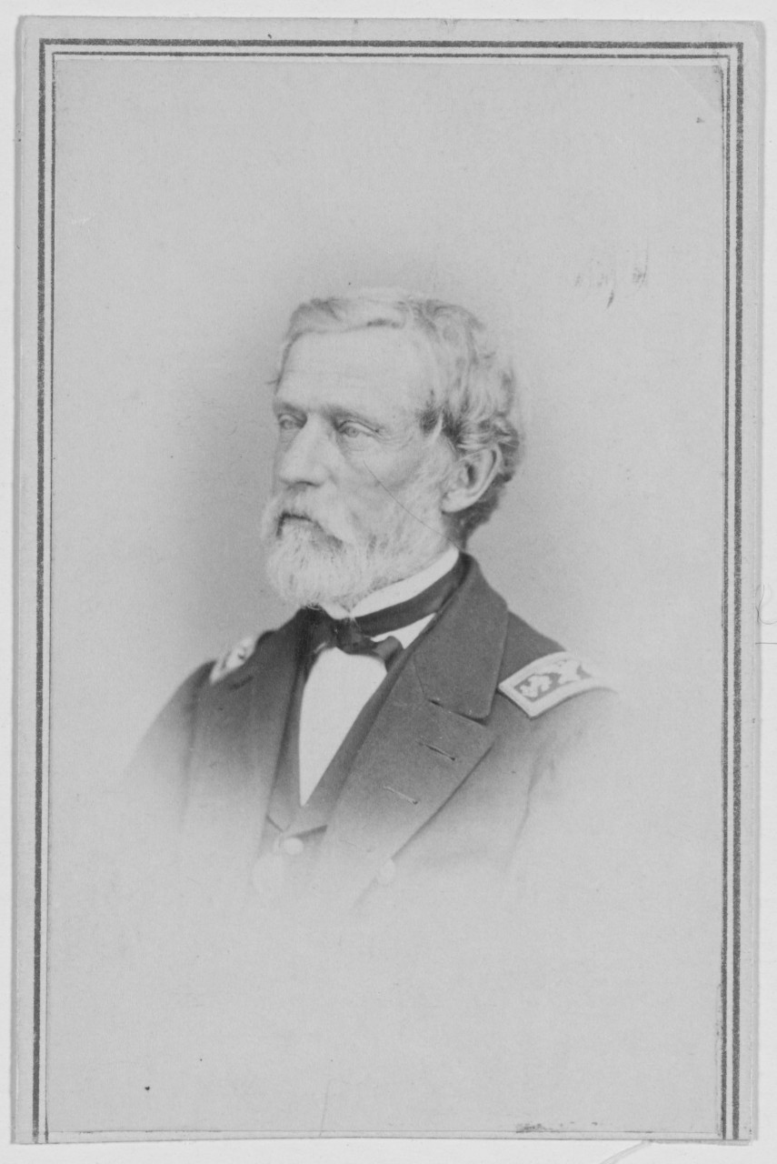 Rear Admiral George F. Emmons, USN