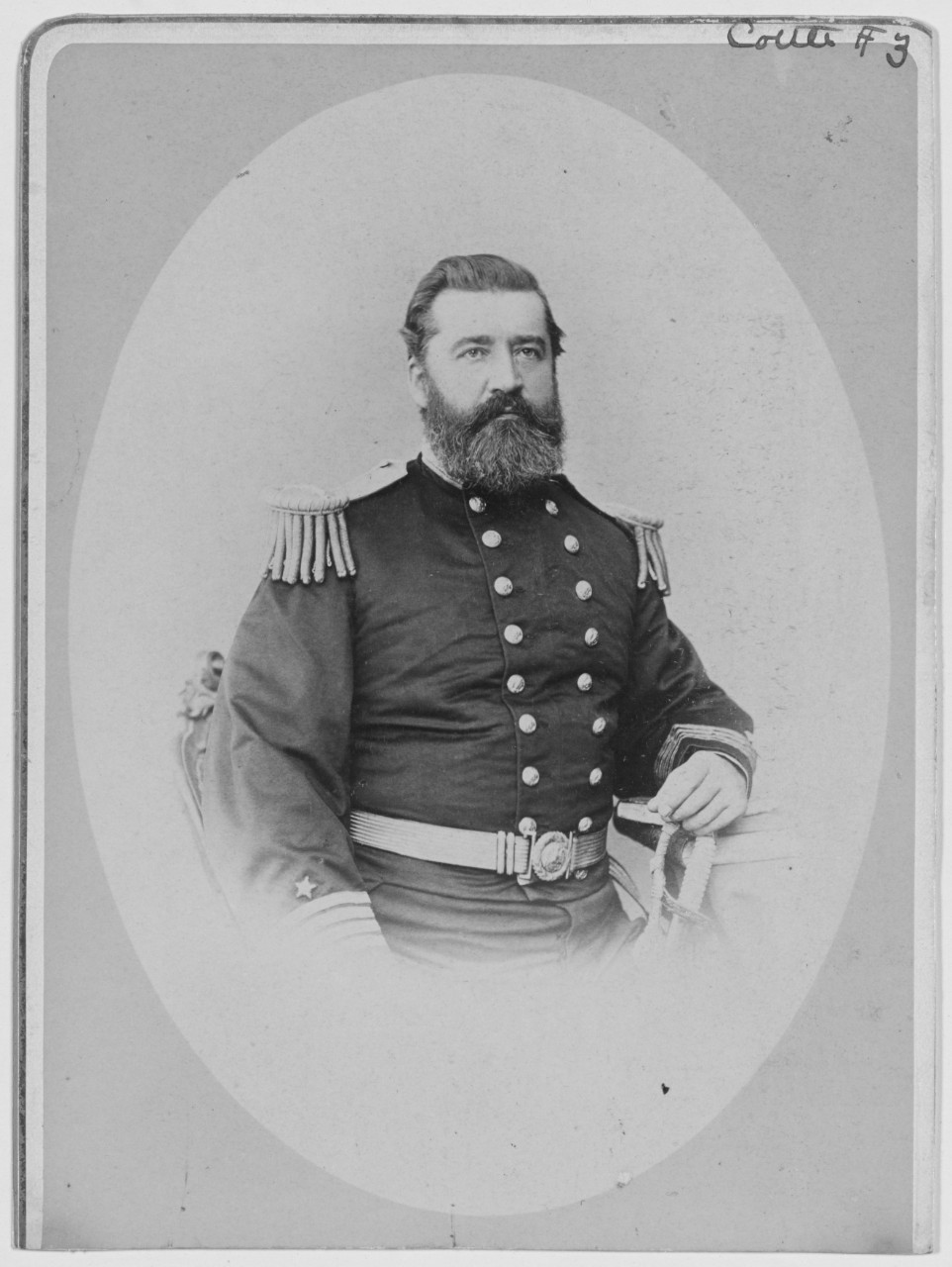 Rear Admiral Earl English, USN