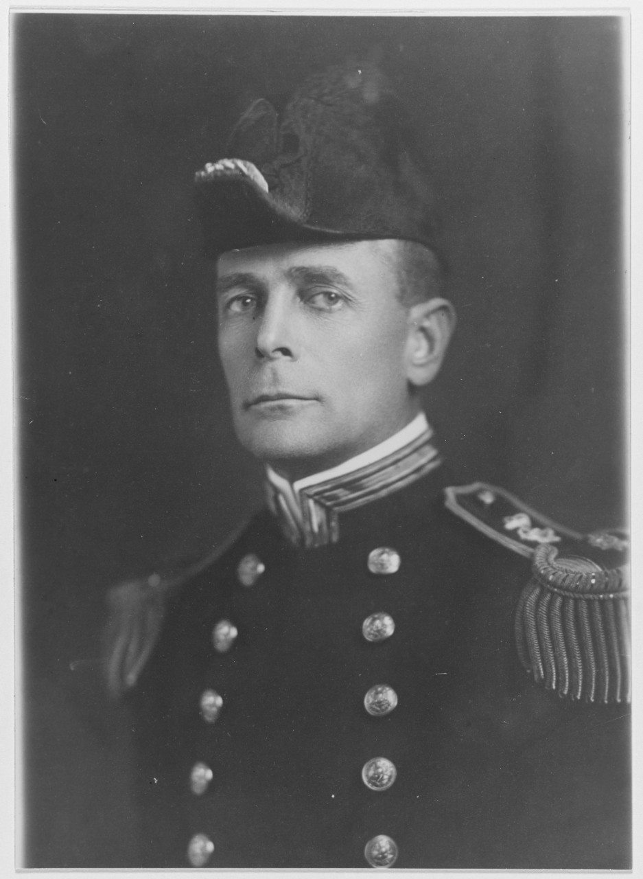 Lieutenant Commander John M. Enochs, USN