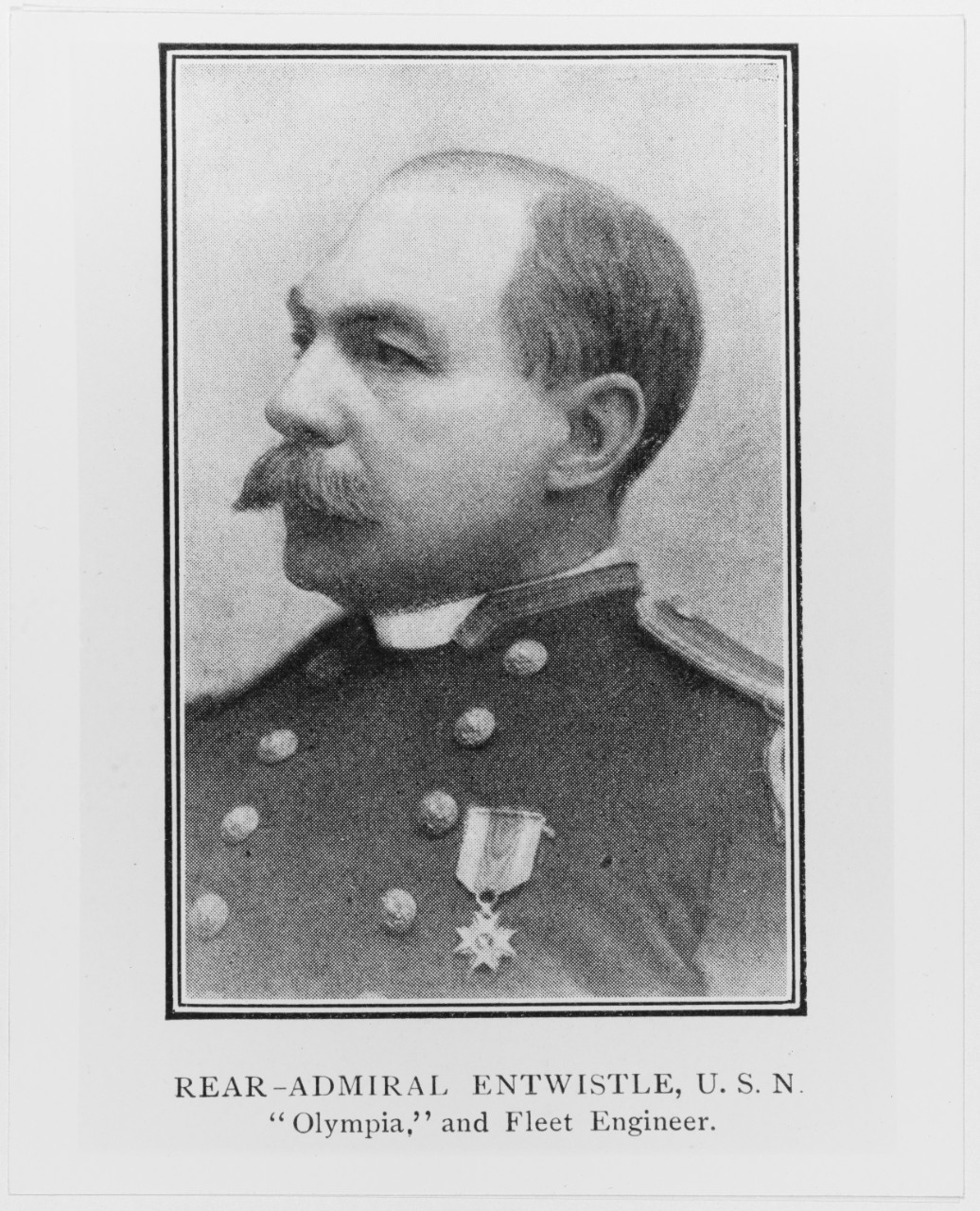 Rear Admiral James Entwistle, USN
