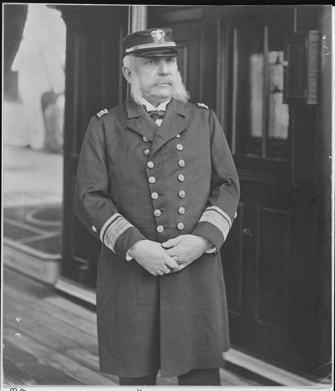 Rear Admiral Henry Erben, USN