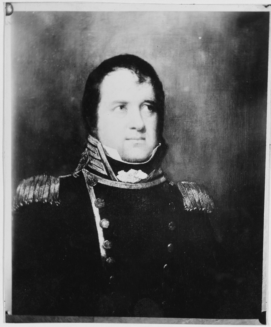 Captain Samuel Evans, USN