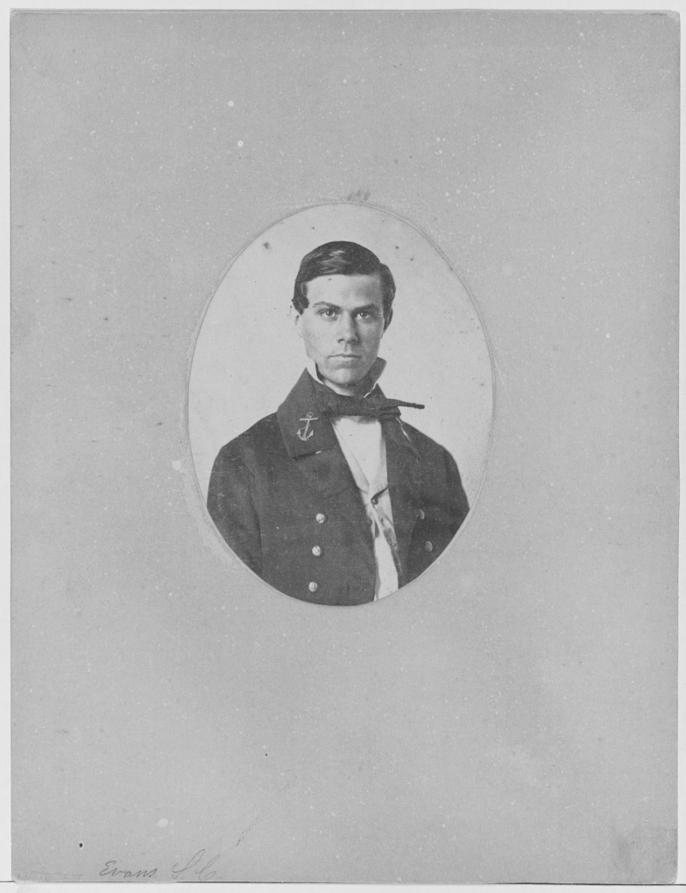 Midshipman William E. Evans, USN