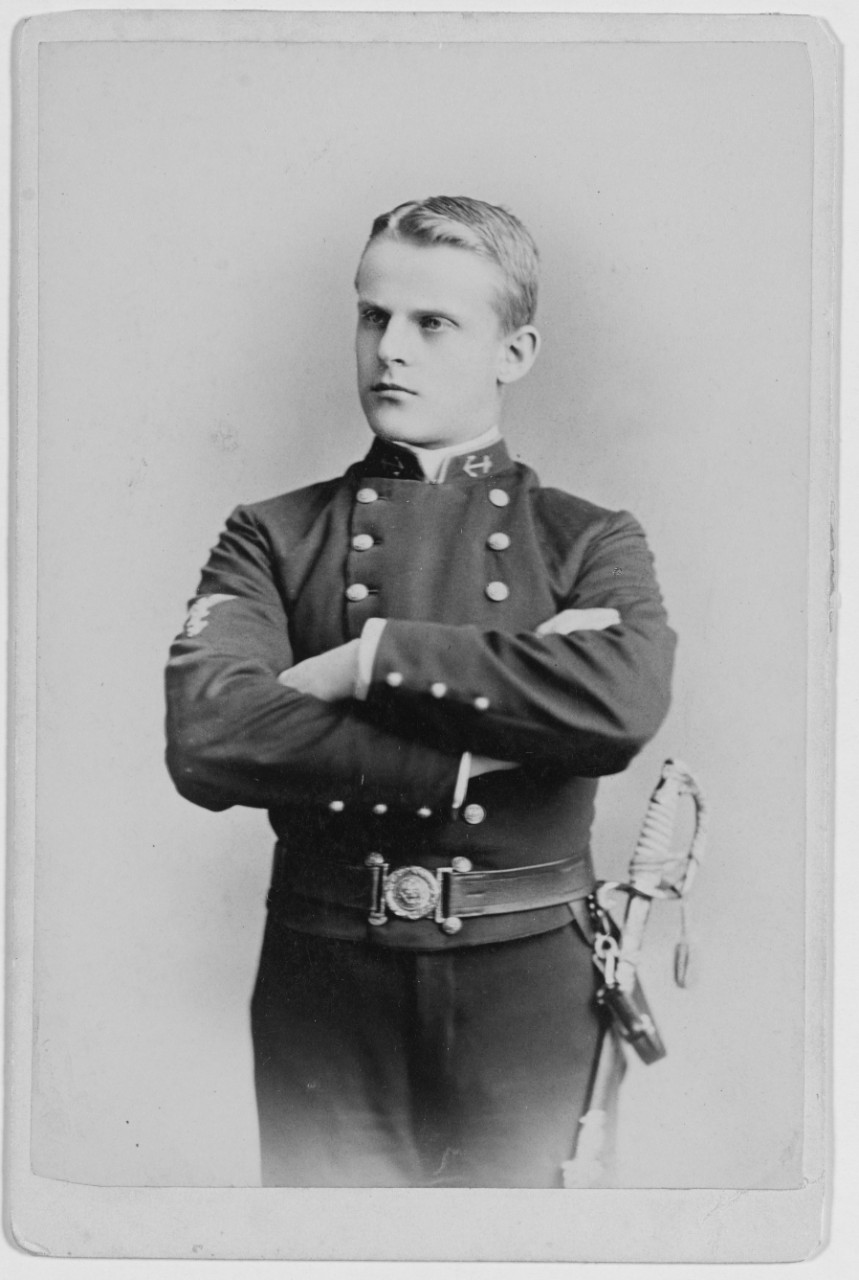 Midshipman George W. Eyre, USN