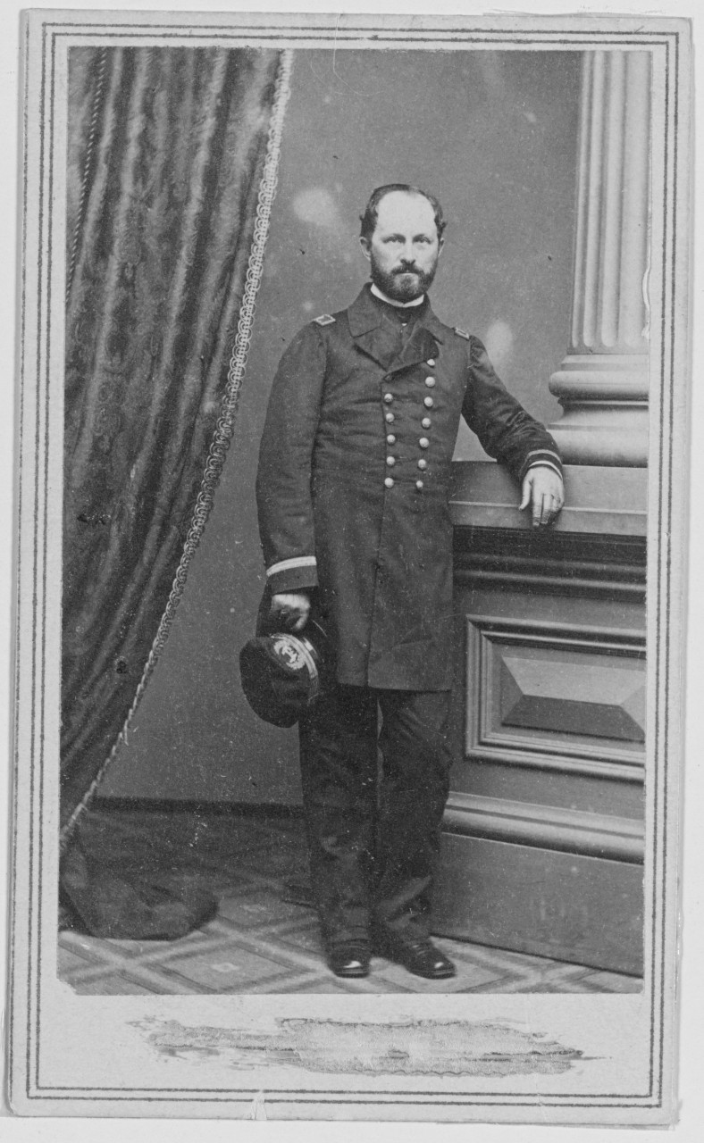 Commander Donald M. Fairfax, USN