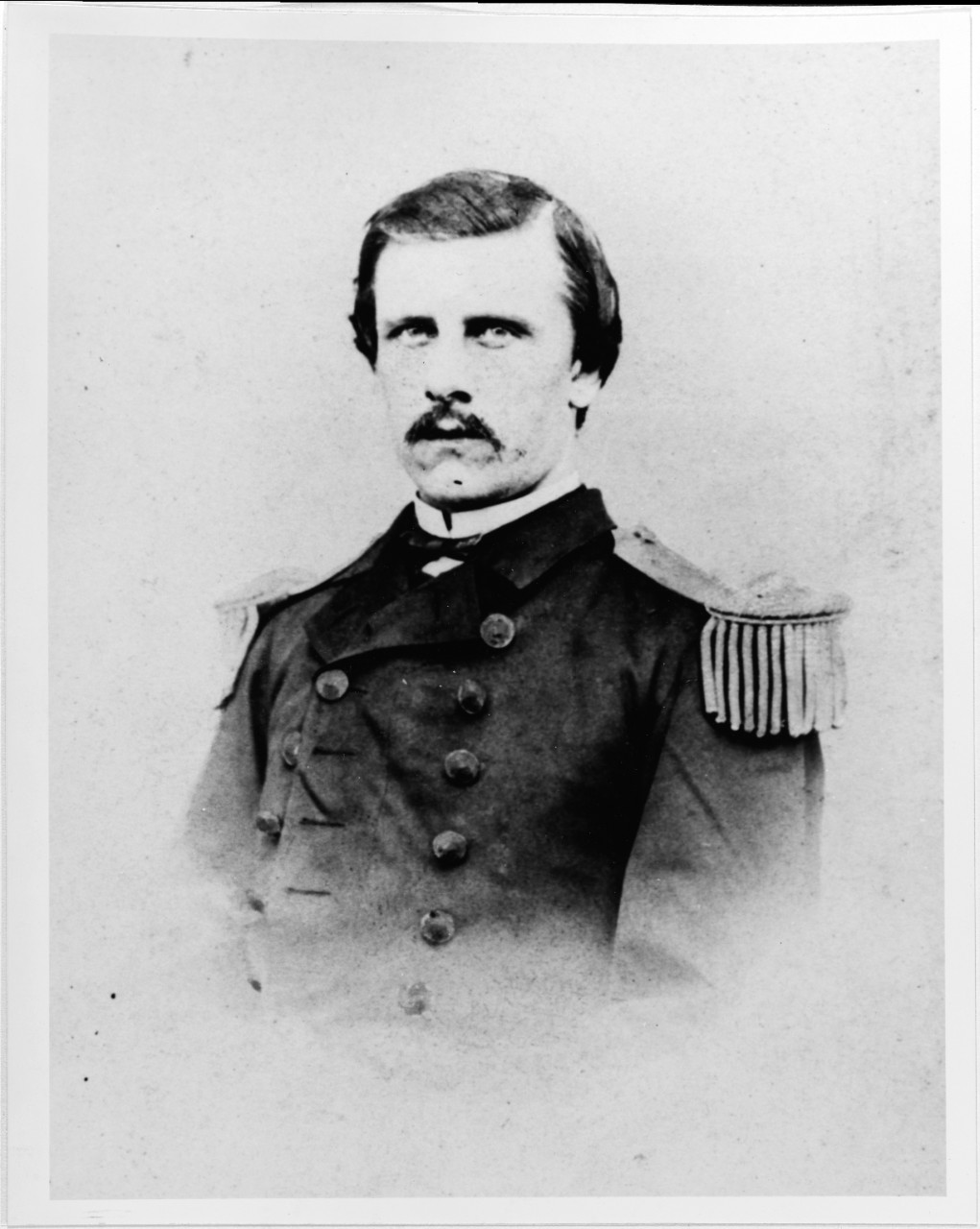 Lieutenant Oscar W. Fareholt, USN