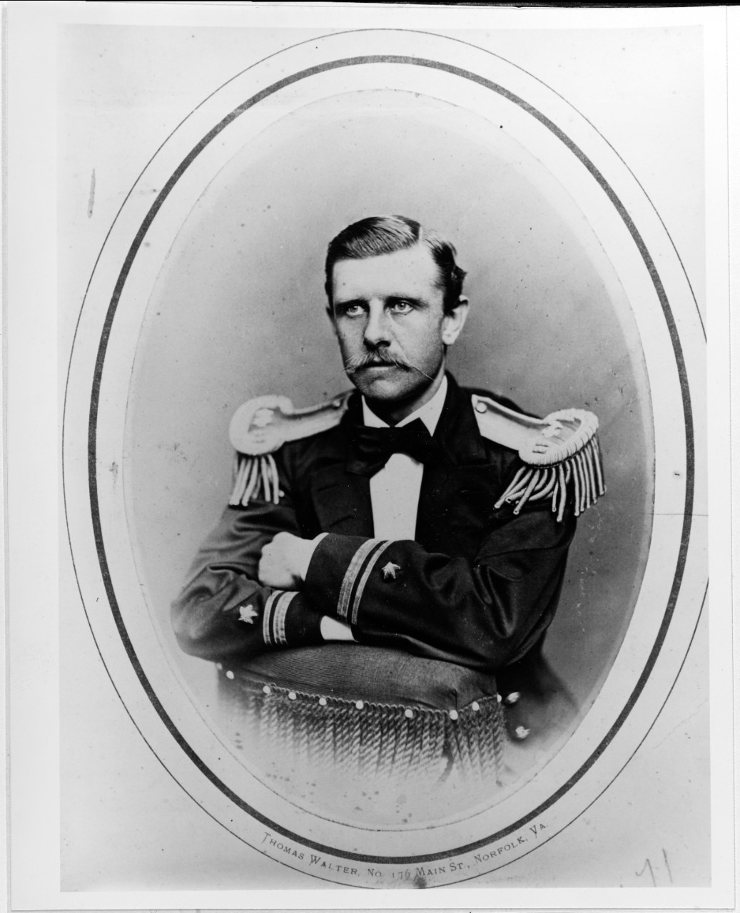 Lieutenant Oscar W. Farenholt, USN