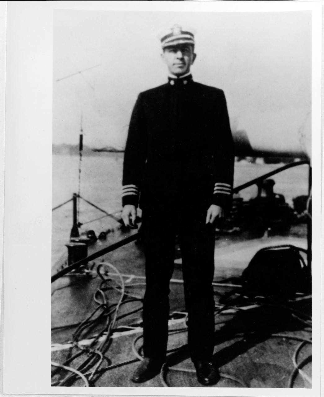 Commander Louis C. Farley, USN