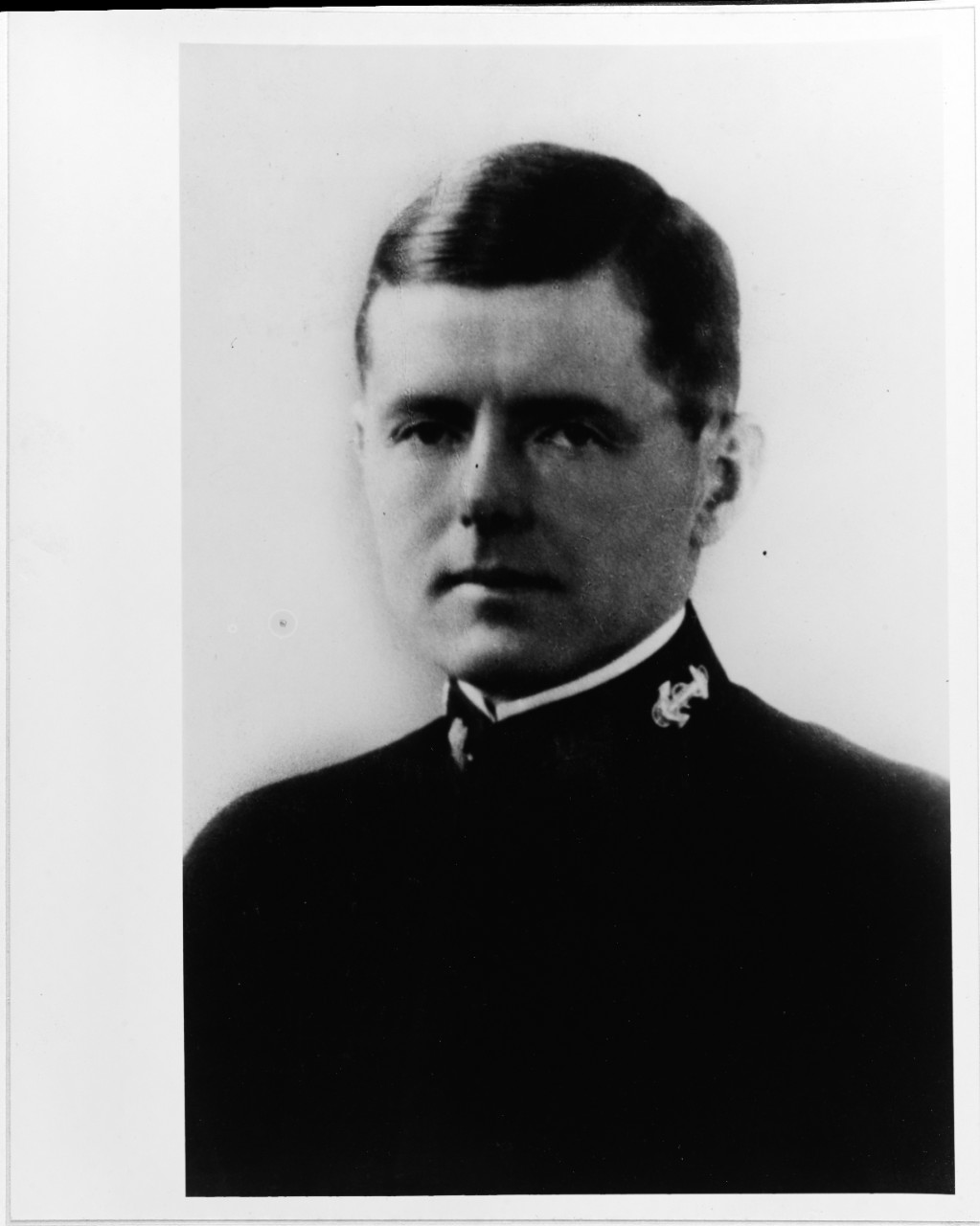 Commander Allan S. Farquhar, USN