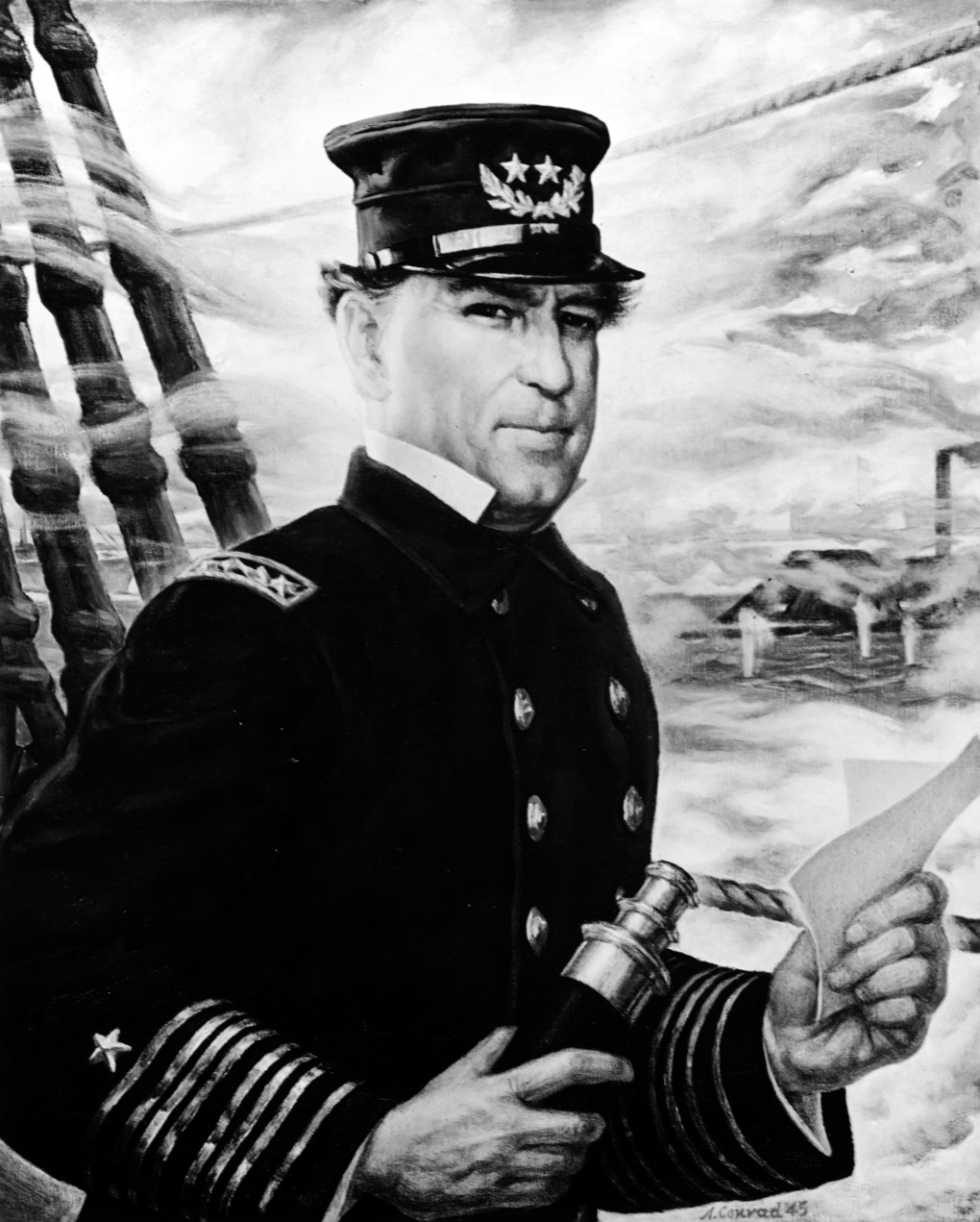 David G. Farragut Rear Admiral, USN