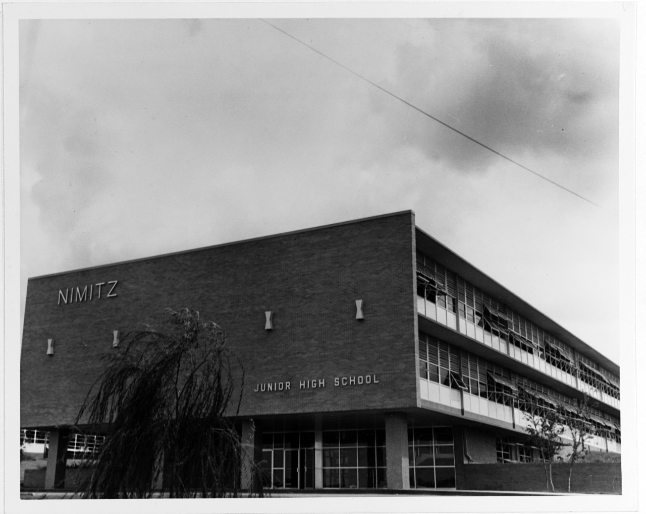 Nimitz Junior High School, San Antonio, Texas