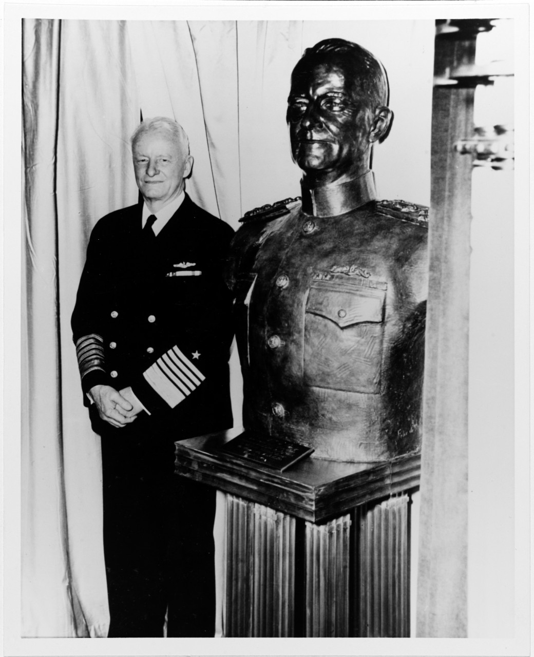 Fleet Admiral Chester W. Nimitz
