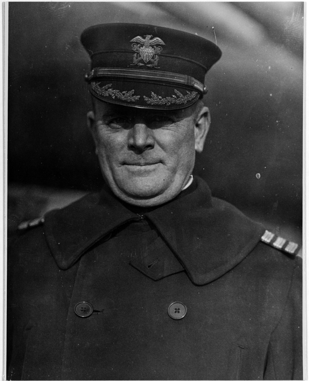 Commander Paul B. Dungan, USN