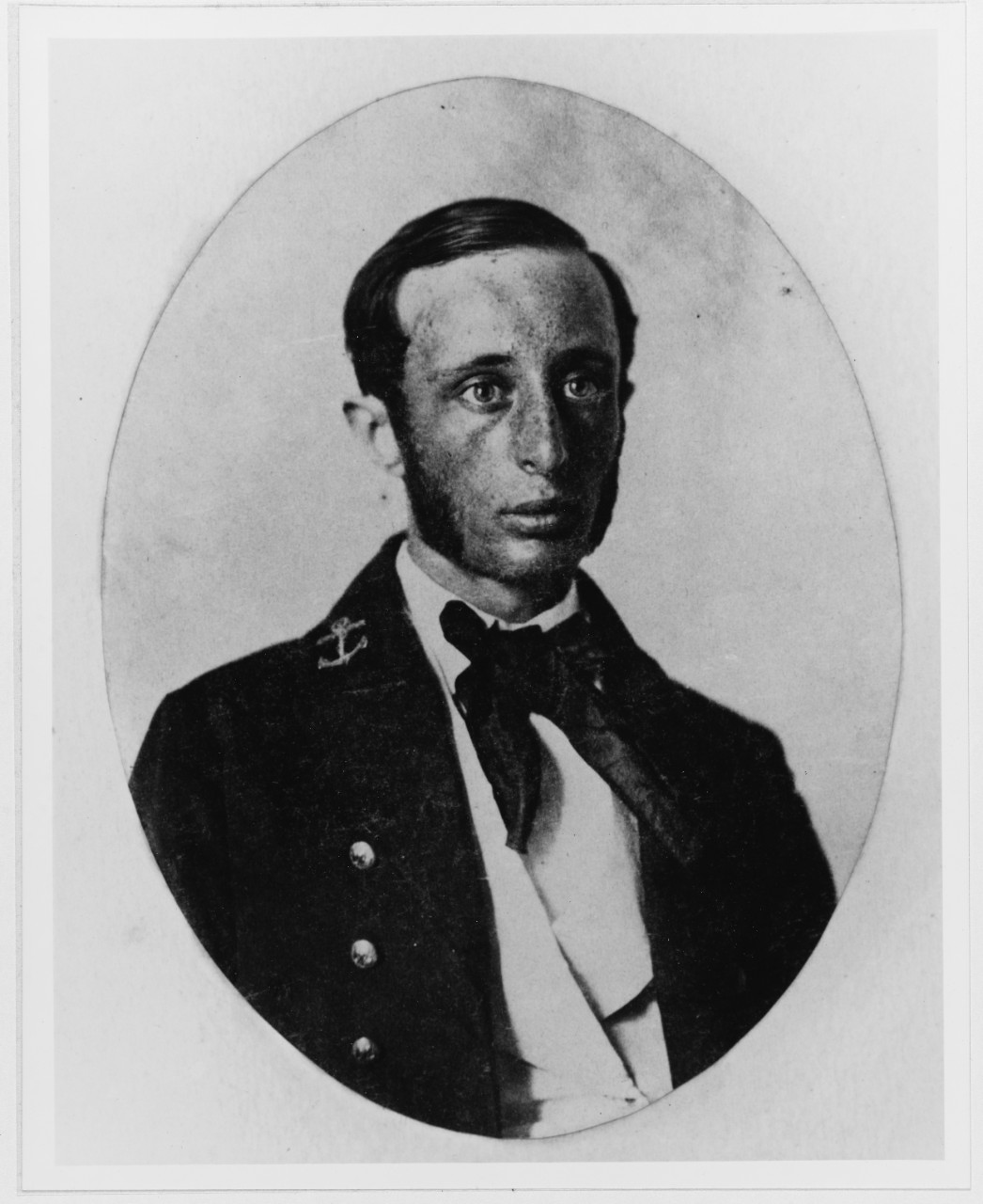 Midshipman Thomas H. Eastman, USN