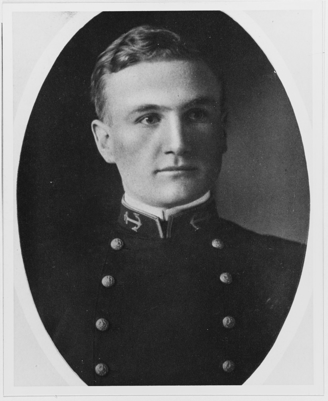 Midshipman Alfred L. Ede, United States Naval Academy