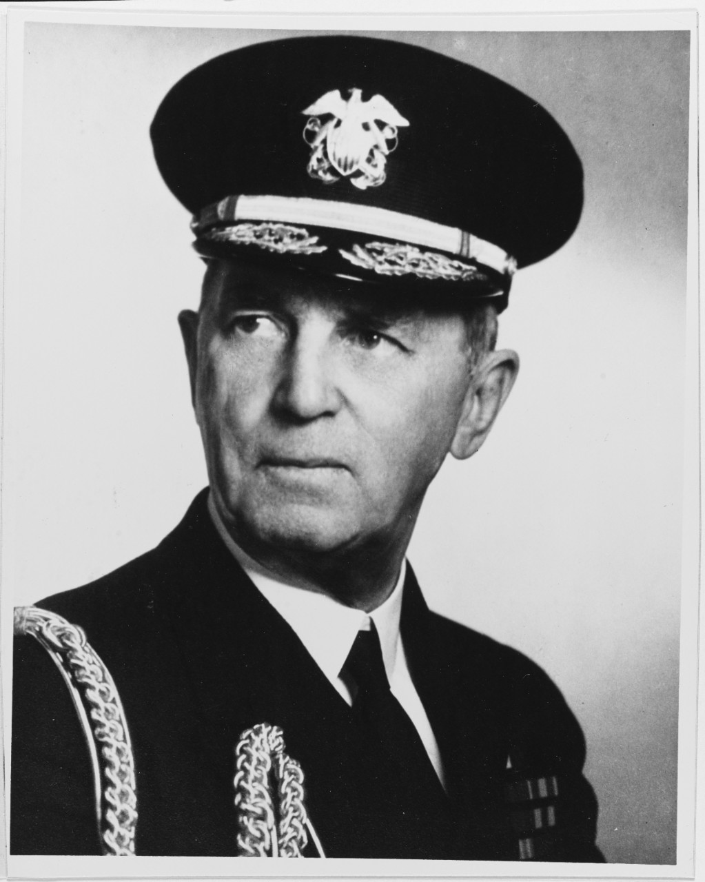 Fleet Admiral W.D. Leahy, USN
