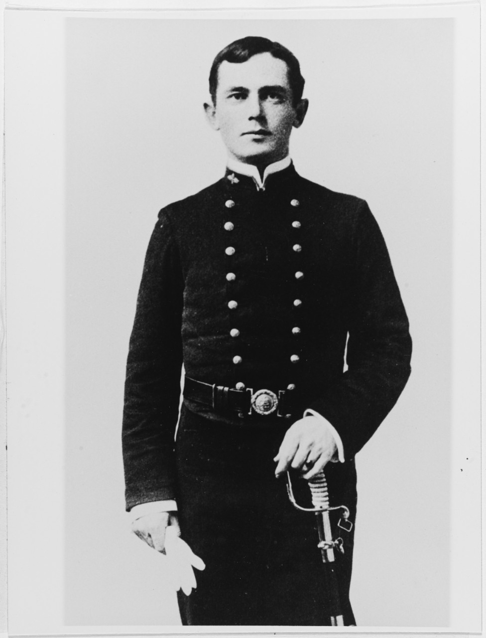 William D. Leahy, Naval Cadet