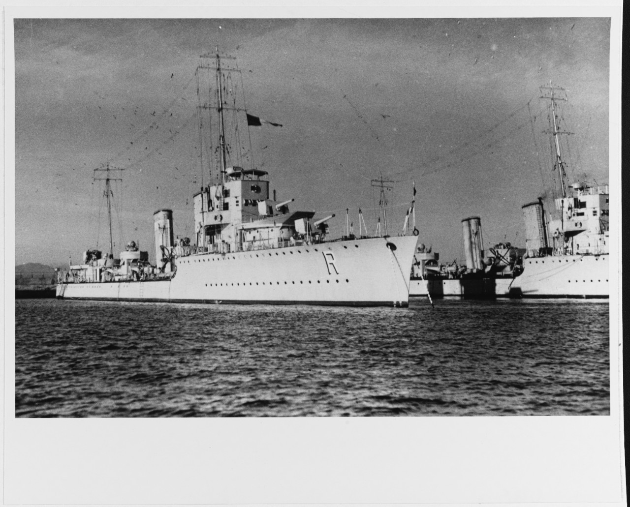RIQUELME (Chilean destroyer, 1928)