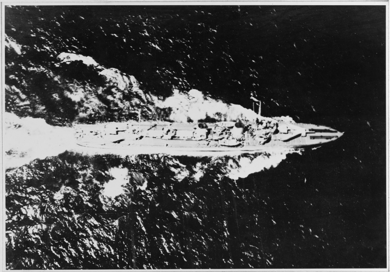 VIDELA (Chilean destroyer, 1928)