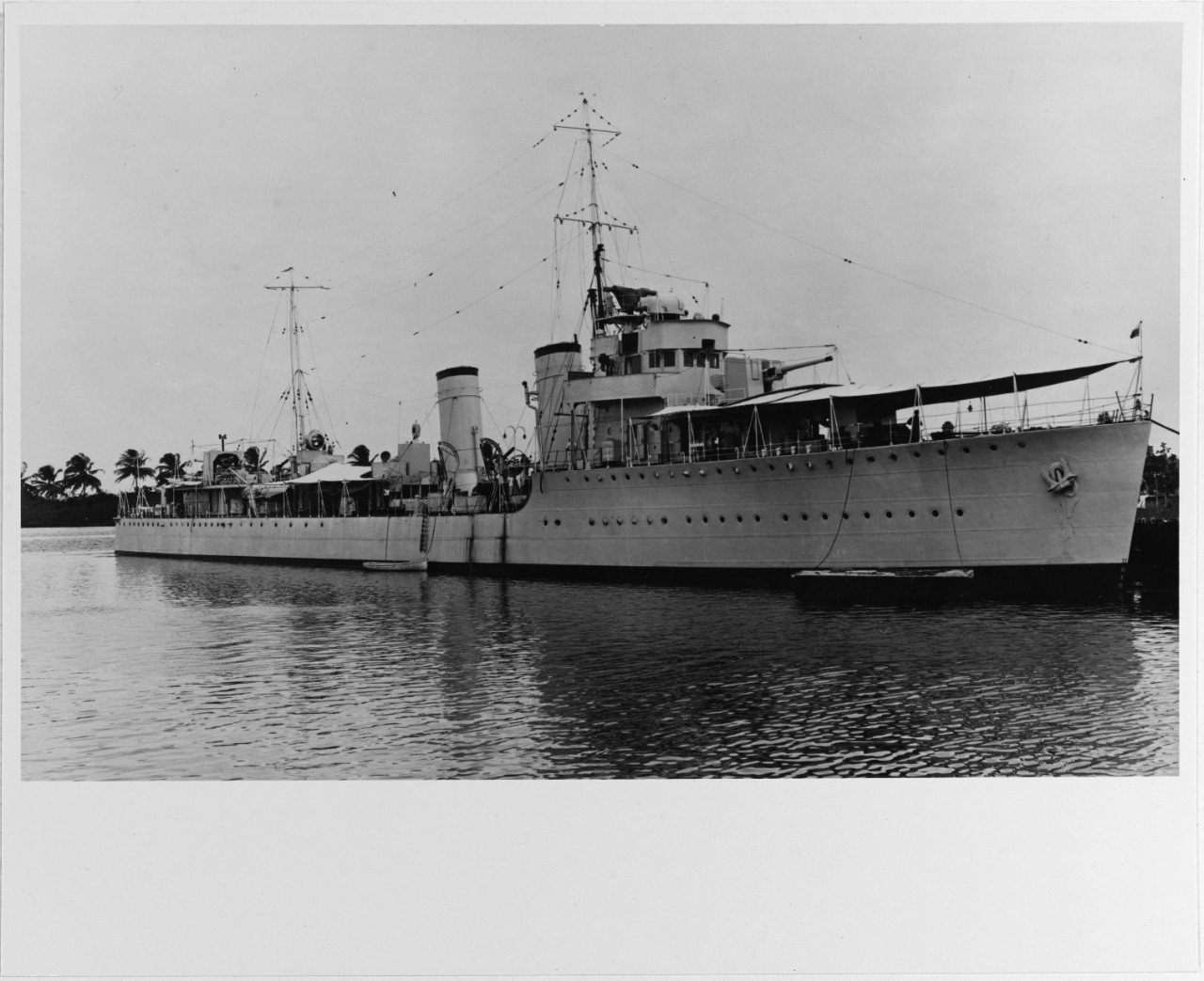 CALDAS (Colombian destroyer, 1933)