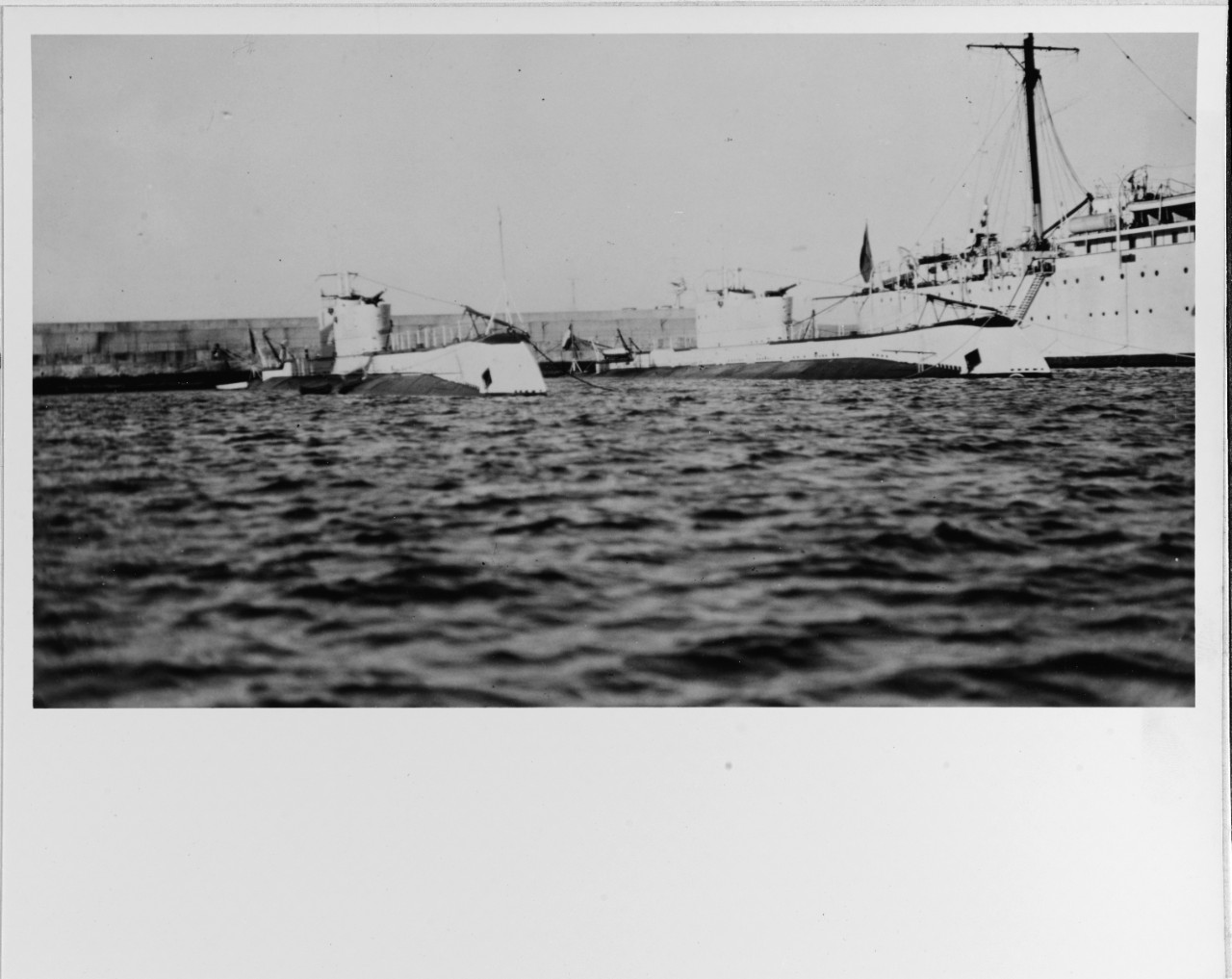 ALMIRANTE SIMPSON and CAPITAN THOMPSON (Chilean Submarines, 1929)