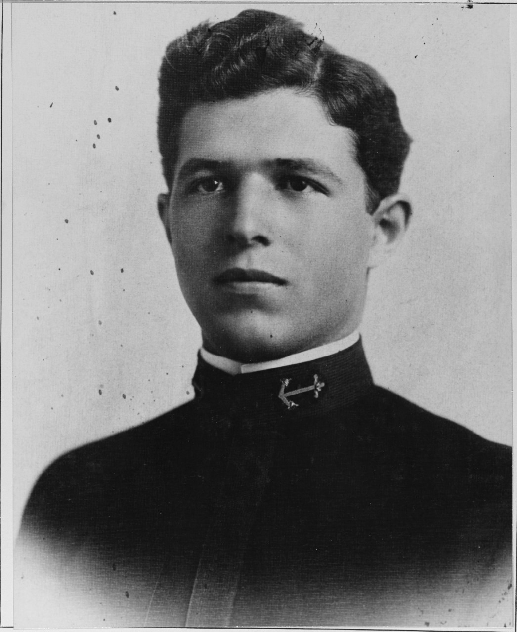 Photo #: NH 49926  Midshipman Arnold Marcus, USN (1892-1917)  