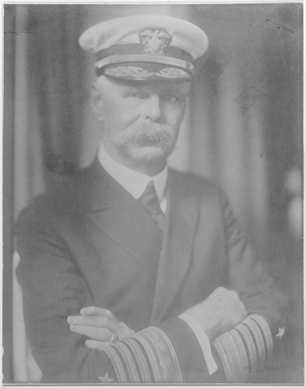 Admiral Charles E. Hughes, USN