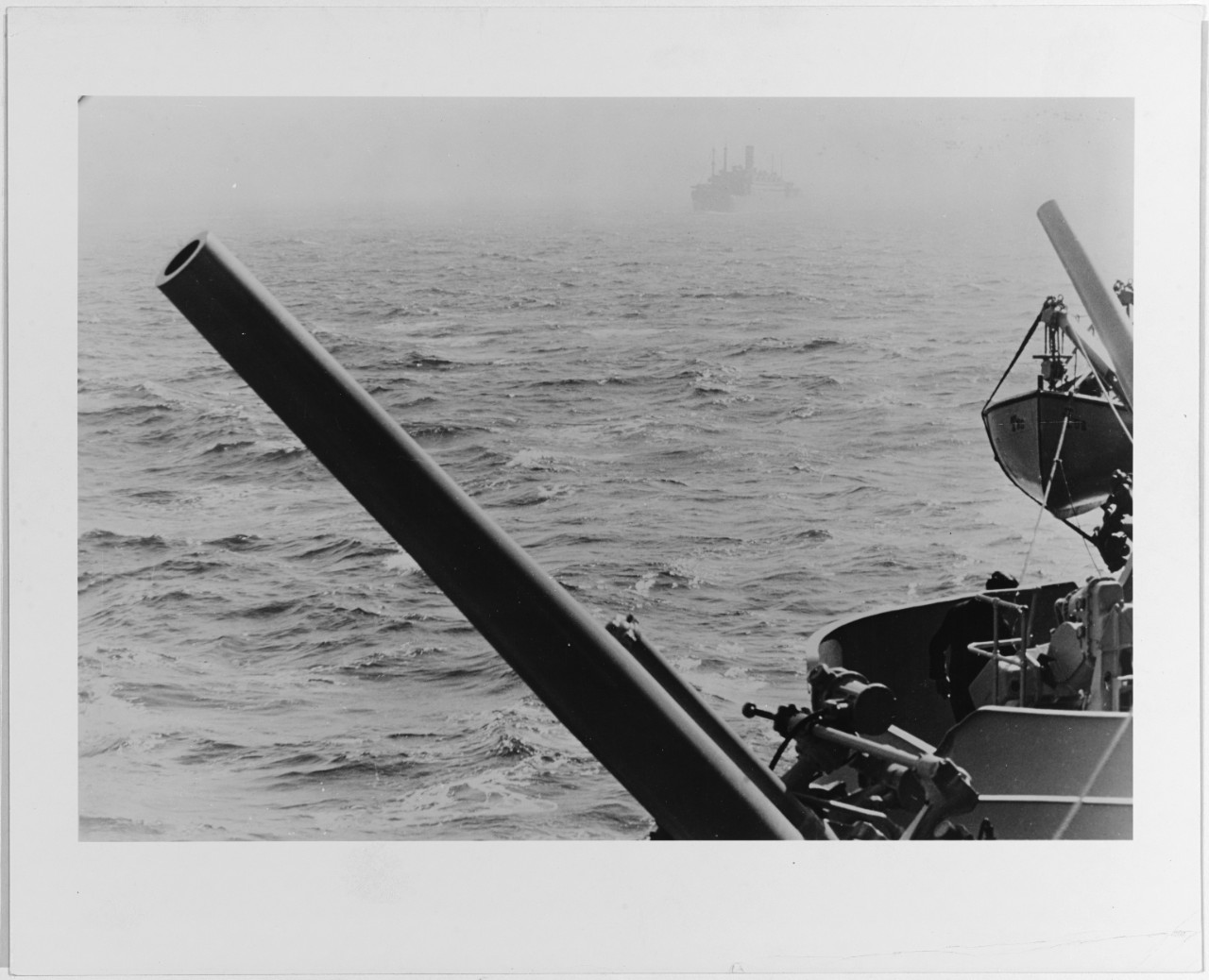 Photo #: NH 49940  Convoy to Iceland, September 1941