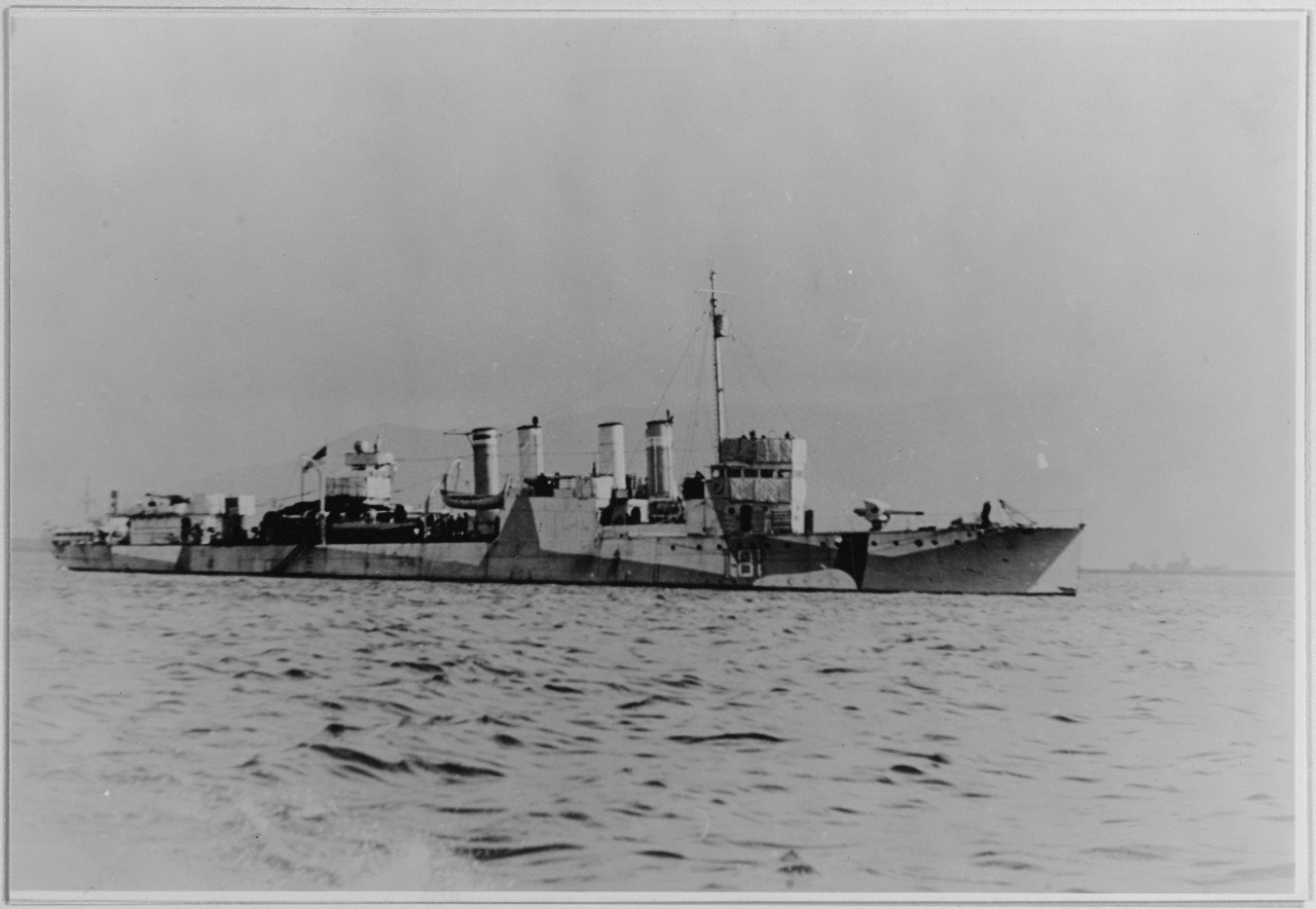 ST. CROIX (Canadian destroyer, 1940)