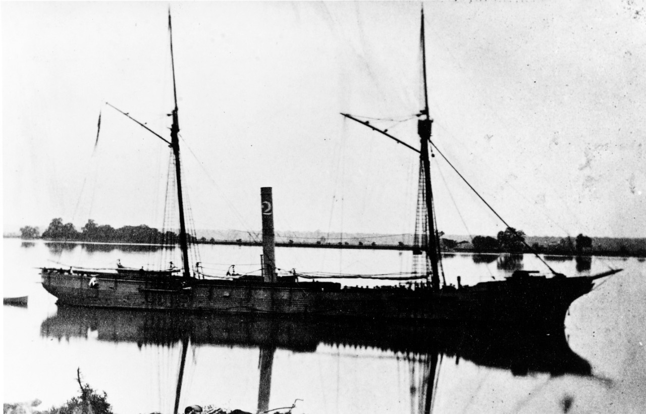 Photo #: NH 49970  USS Winona (1861-1865)