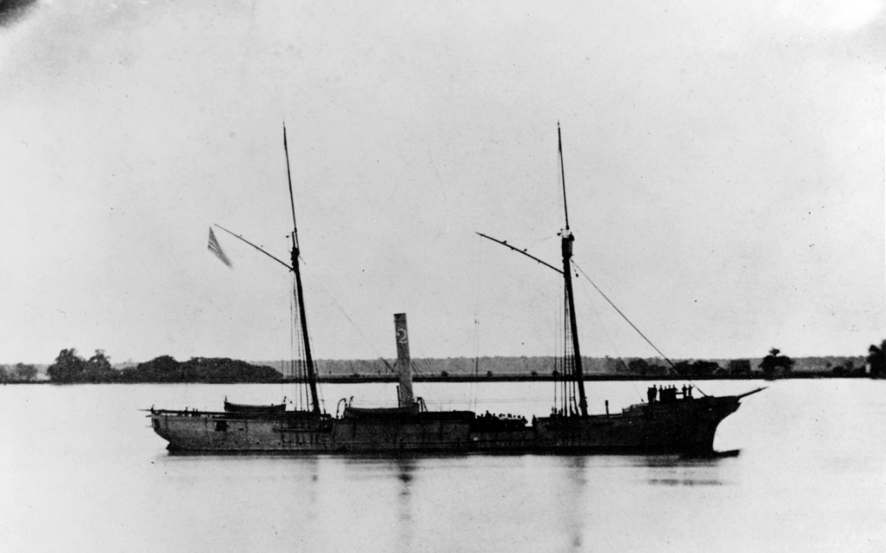 Photo #: NH 49971  USS Winona (1861-1865)