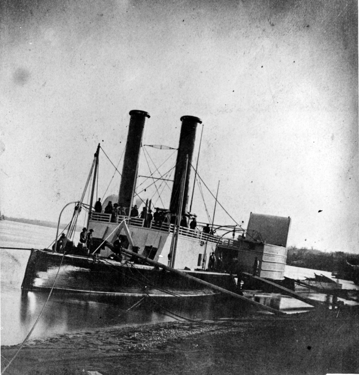 Photo #: NH 49973  USS Vindicator (1864-1865)