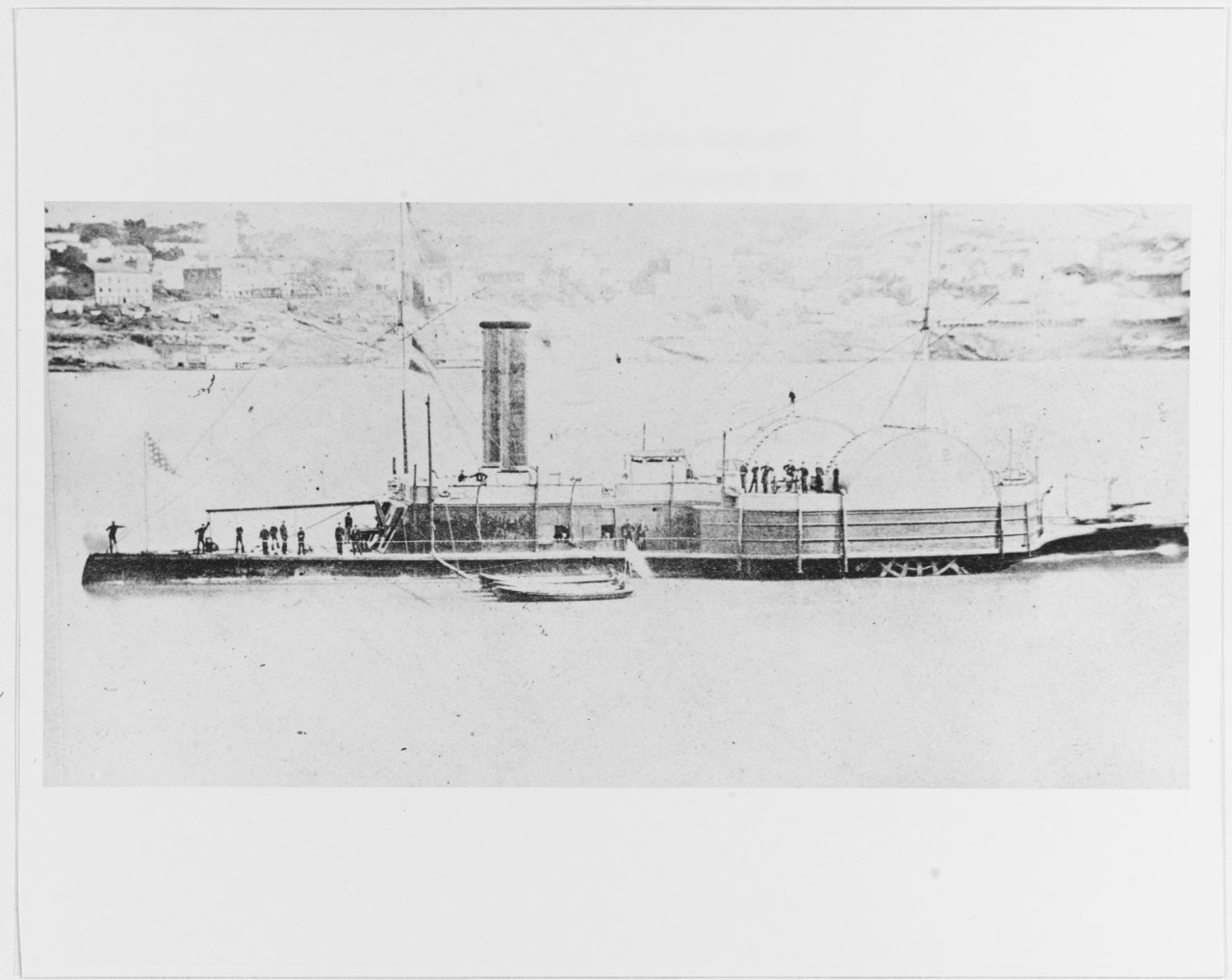 Photo #: NH 49974  USS Vindicator (1864-1865)