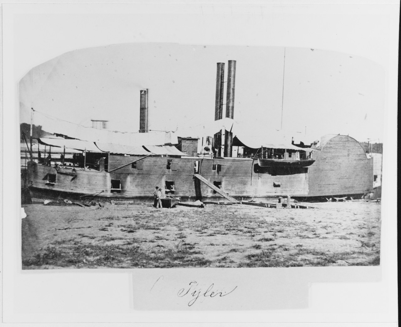 Photo #: NH 49975  USS Tyler (1861-1865)