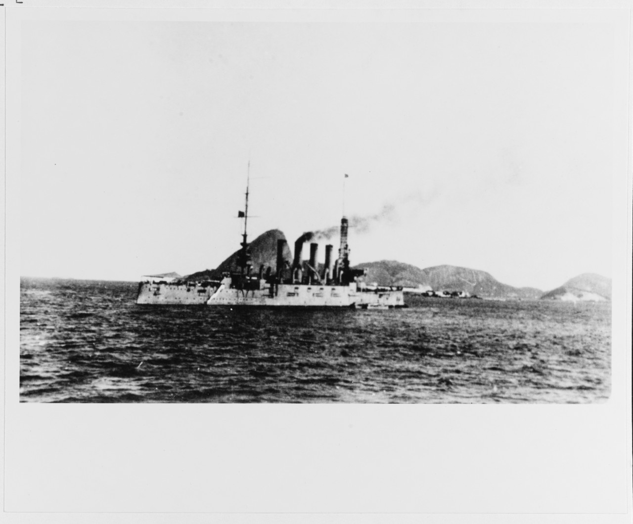 USS PITTSBURGH (CA-4)