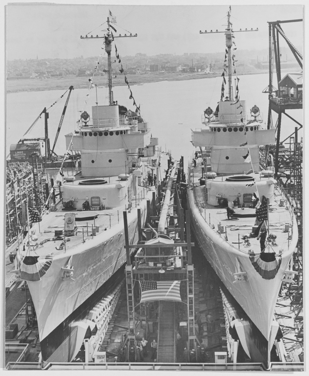 USS HAMBLETON (DD-455) and USS RODMAN (DD-456)