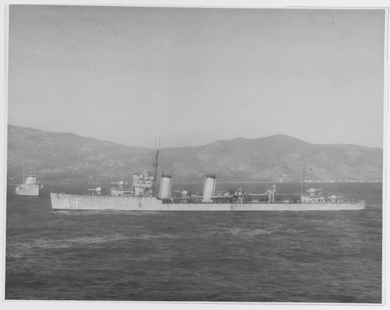 ALMIRANTE JUAN FERRANDIZ (Spanish destroyer, 1928)