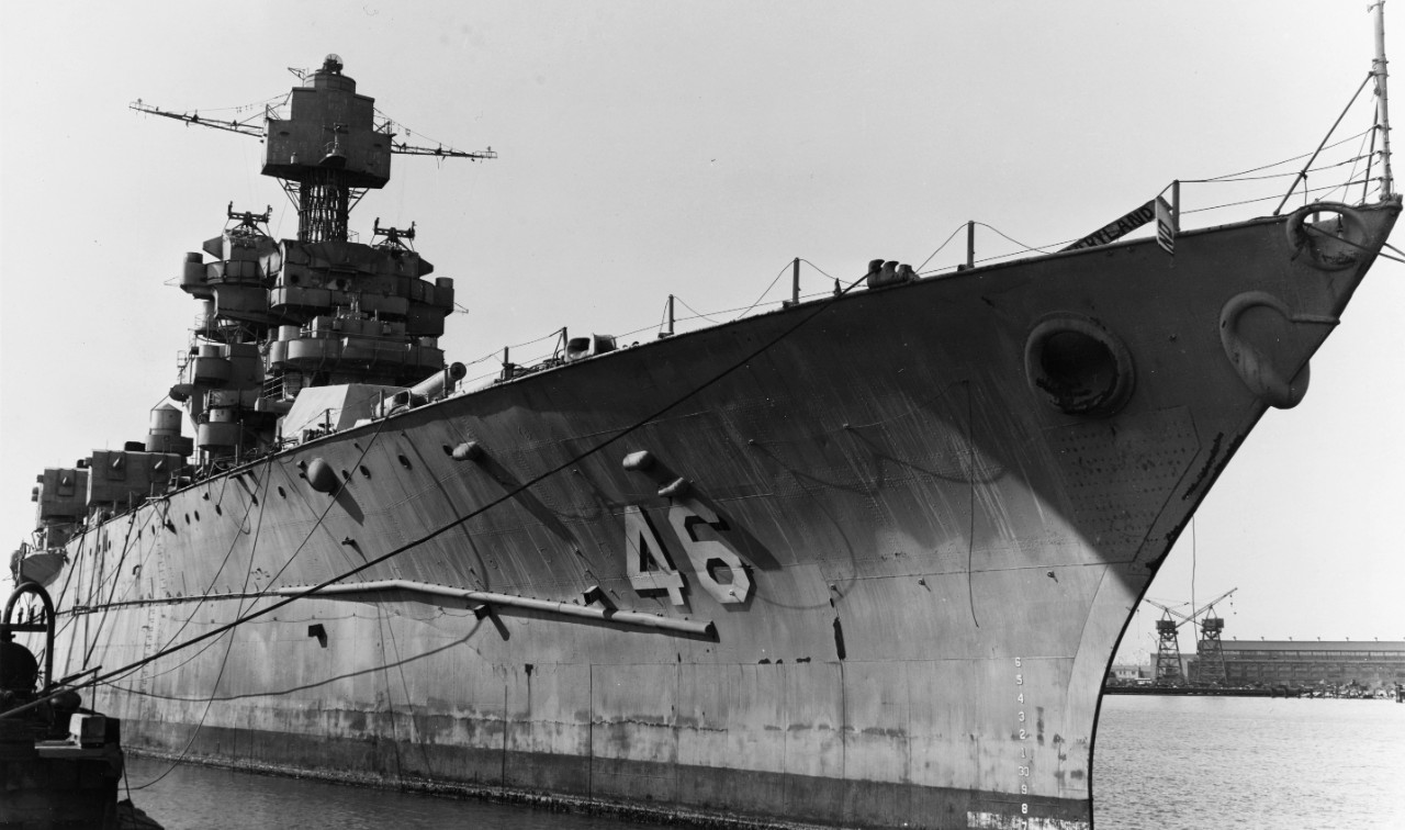 USS MARYLAND (BB-46)