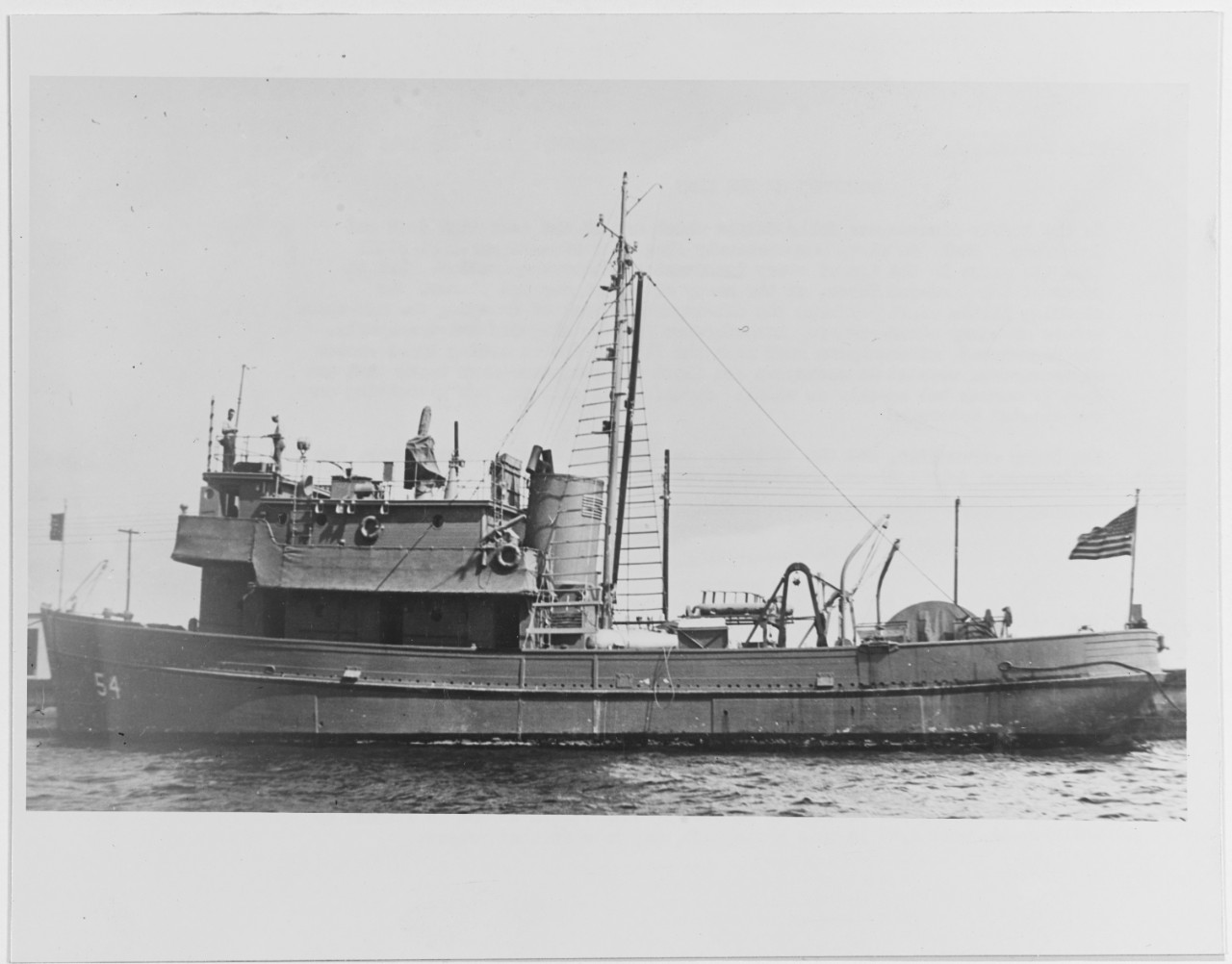 USS TAPACOLA (AMC 54)