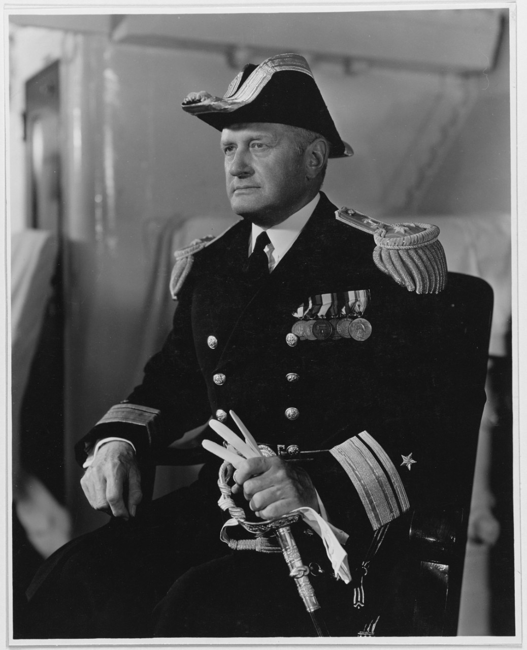 Rear Admiral Hayne Ellis, USN